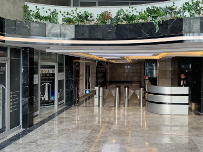 Meriç ofis resepsiyon