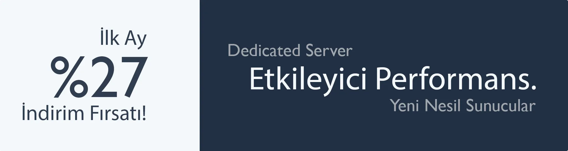 İndirimli Dedicated Server Kiralama