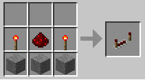 Minecraft Kızıltaş Yineleyicisi Yapımı