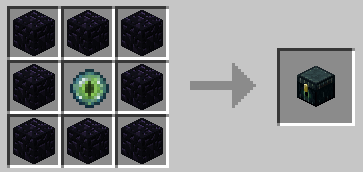Minecraft Ender Sandığı Yapımı
